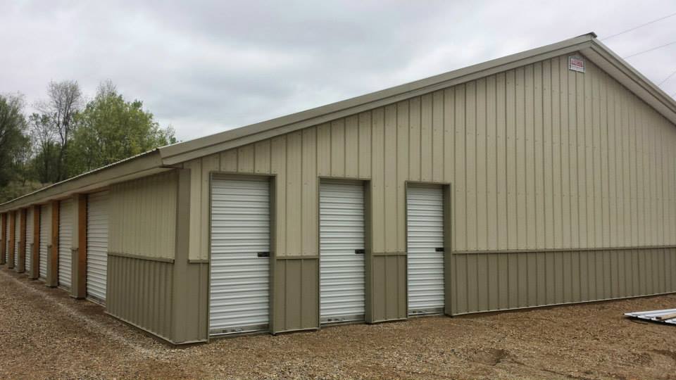 Storage buildings at the South Dakota location